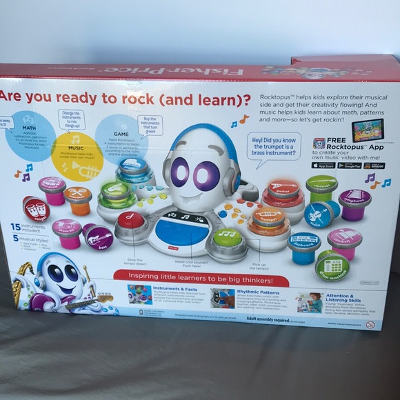 Think and Learn Rocktopus - Picture 7 of 8